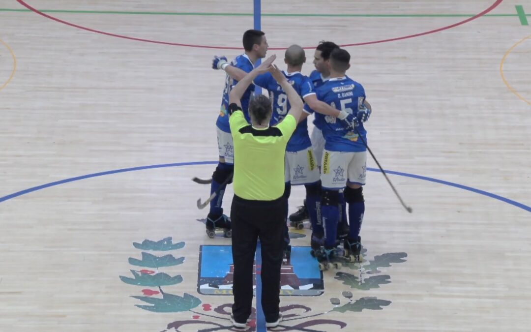 Hockey, Follonica impresa sfiorata col Forte dei Marmi