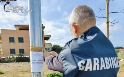 Grosseto, scoperta dai Carabinieri una maxi discarica di materiali edili