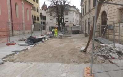 Piazza della Palma: ripartono i lavori e prosegue la raccolta firme