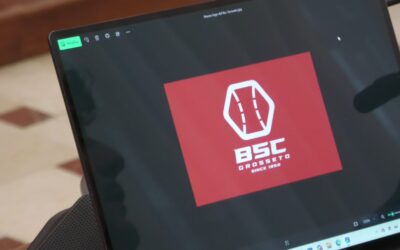 Nuovo logo per il bsc grosseto: ecco la “palla” esagonale di Alocci