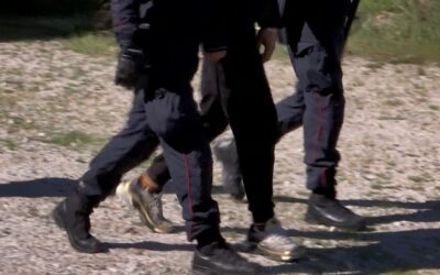 Grosseto, blitz nello stabile abbandonato ai Crespi