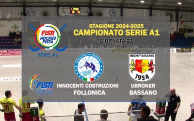 Hockey, inciampo Follonica: al Capannino vince il Bassano 5-3