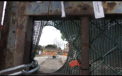 Ex sitoco: iniziati i lavori di decostruzione dei palazzoni