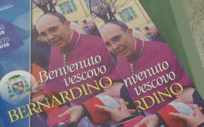 Il programma della diocesi per accogliere il vescovo  Bernardino