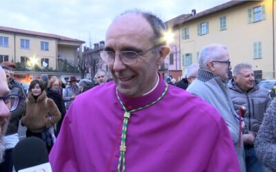 Monsignor Giordano ordinato vescovo nella cattedrale di Saluzzo