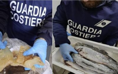 Pesce crudo irregolare, chiuso un ristorante a Grosseto