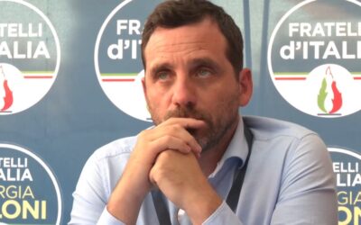 Intervista a Tomasi (Fdi), che sfiderà Giani alle prossime regionali