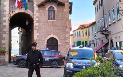 Piombino, 18enne arrestato per traffico e produzione di stupefacenti
