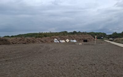Marina di Castagneto, rimosse 850 tonnellate di rifiuti dopo l’alluvione