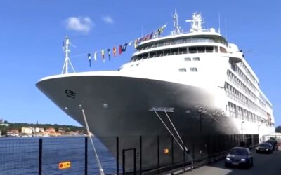 Neonato morto sulla nave da crociera, sepoltura a Porto Santo Stefano