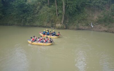 Grosseto, all’Agrario il palio rafting nelle acque dell’Ombrone