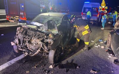 Incidente stradale ad Albinia