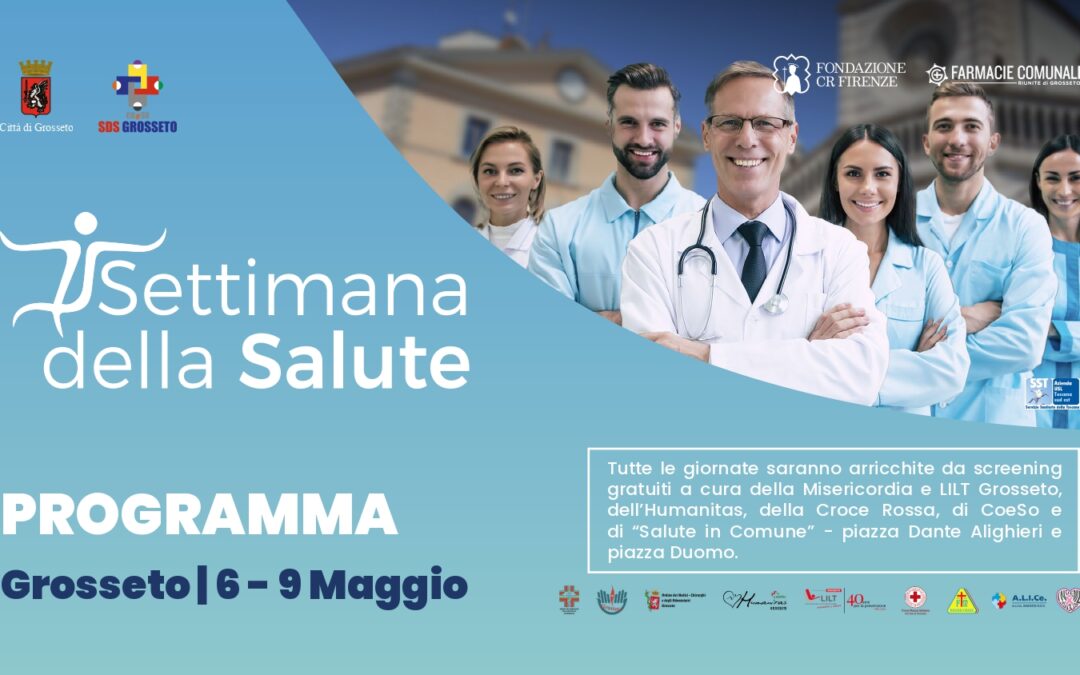 Grosseto capitale della salute: la settimana dedicata alla sanità