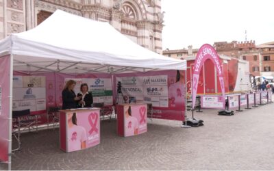 La prevenzione del tumore al seno parte da piazza Duomo