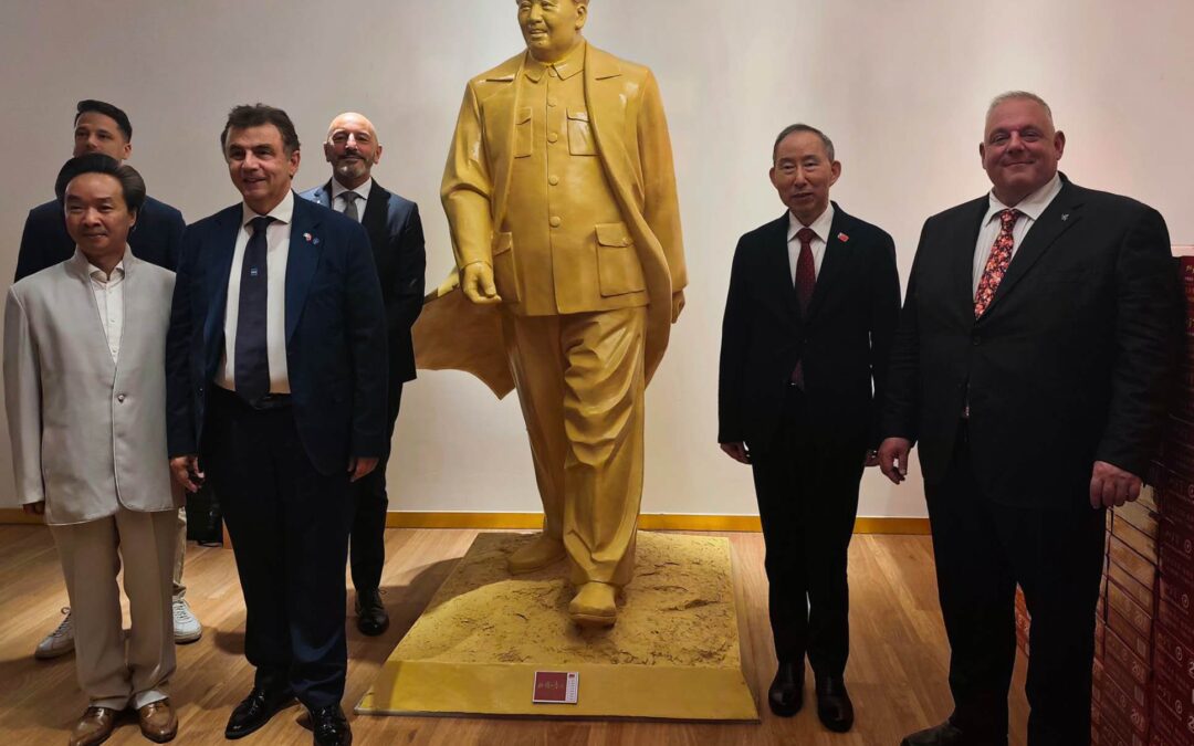 Vivarelli Colonna in Cina, incontro con sottosegretario ministero esteri