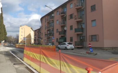 Greenway in via De’ Barberi, slitta a luglio la fine dei lavori