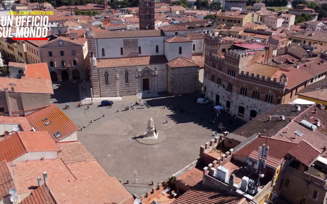 Dopo la Cina, Grosseto apre un ufficio sul mondo